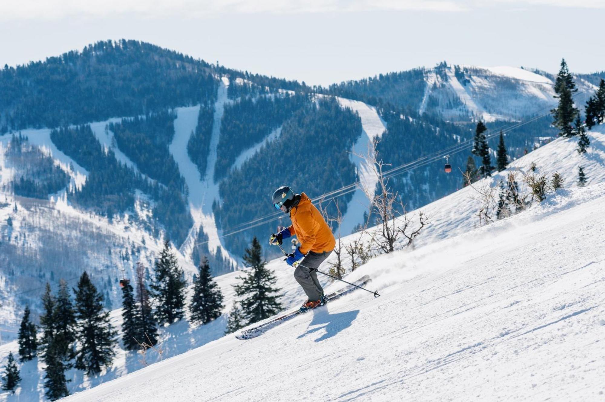 Grand Summit Lodge By Park City - Canyons Village Dış mekan fotoğraf