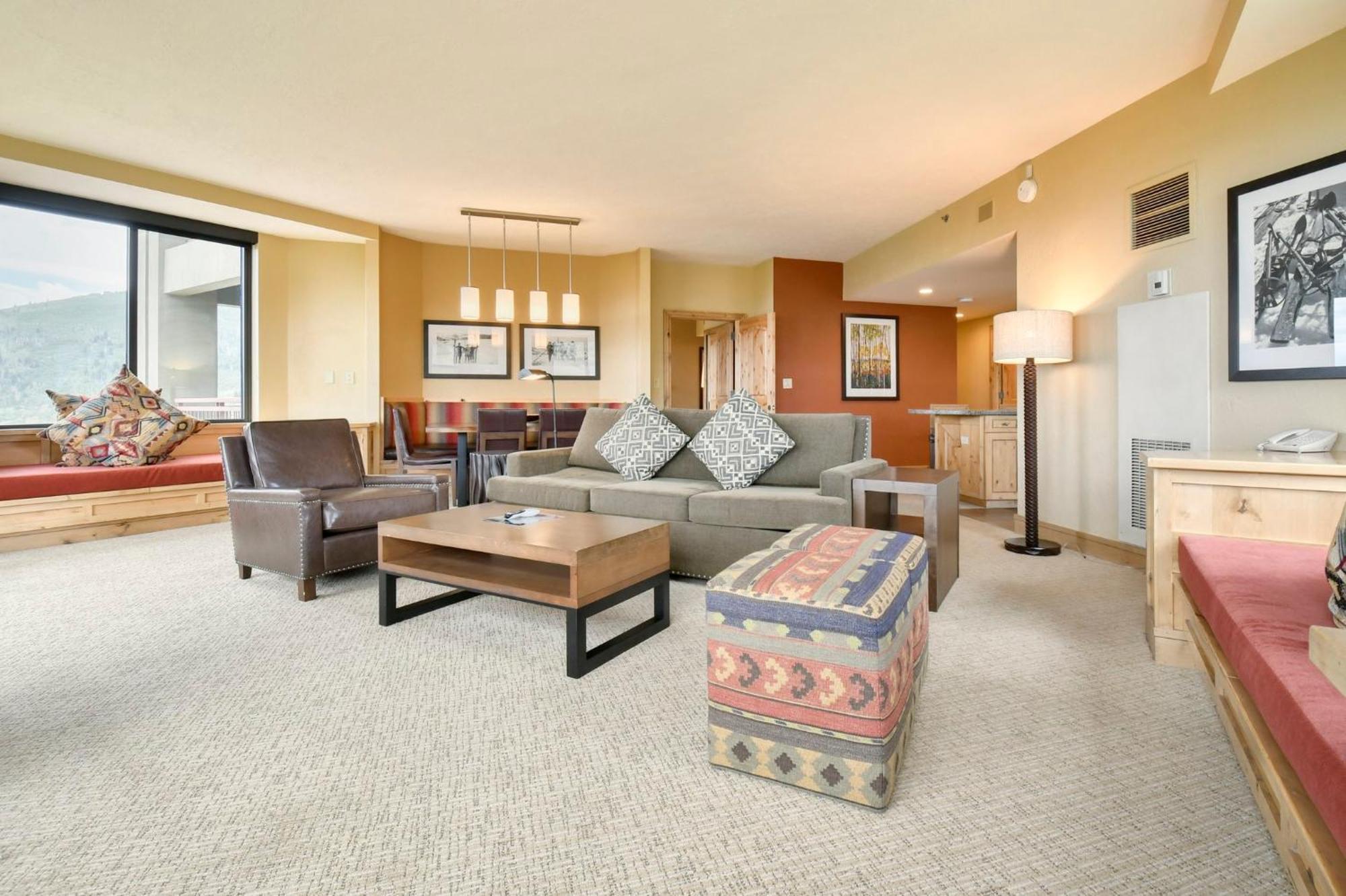 Grand Summit Lodge By Park City - Canyons Village Dış mekan fotoğraf