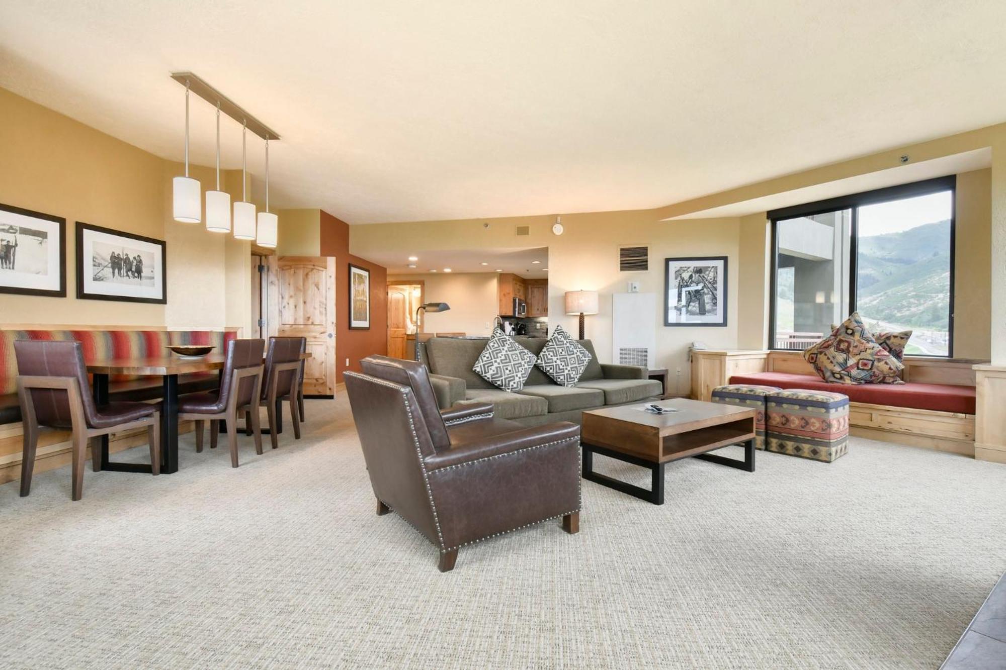 Grand Summit Lodge By Park City - Canyons Village Dış mekan fotoğraf