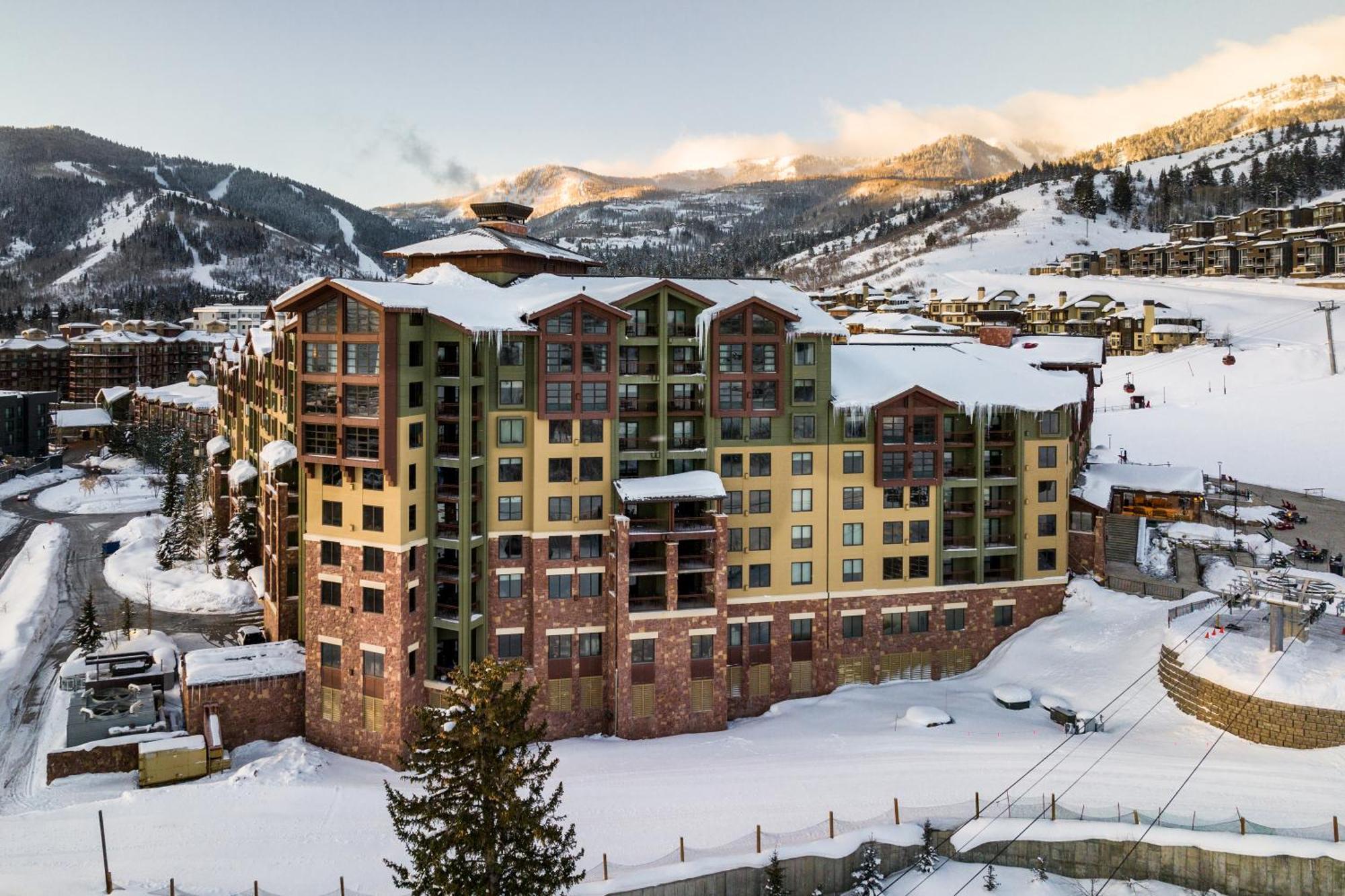 Grand Summit Lodge By Park City - Canyons Village Dış mekan fotoğraf