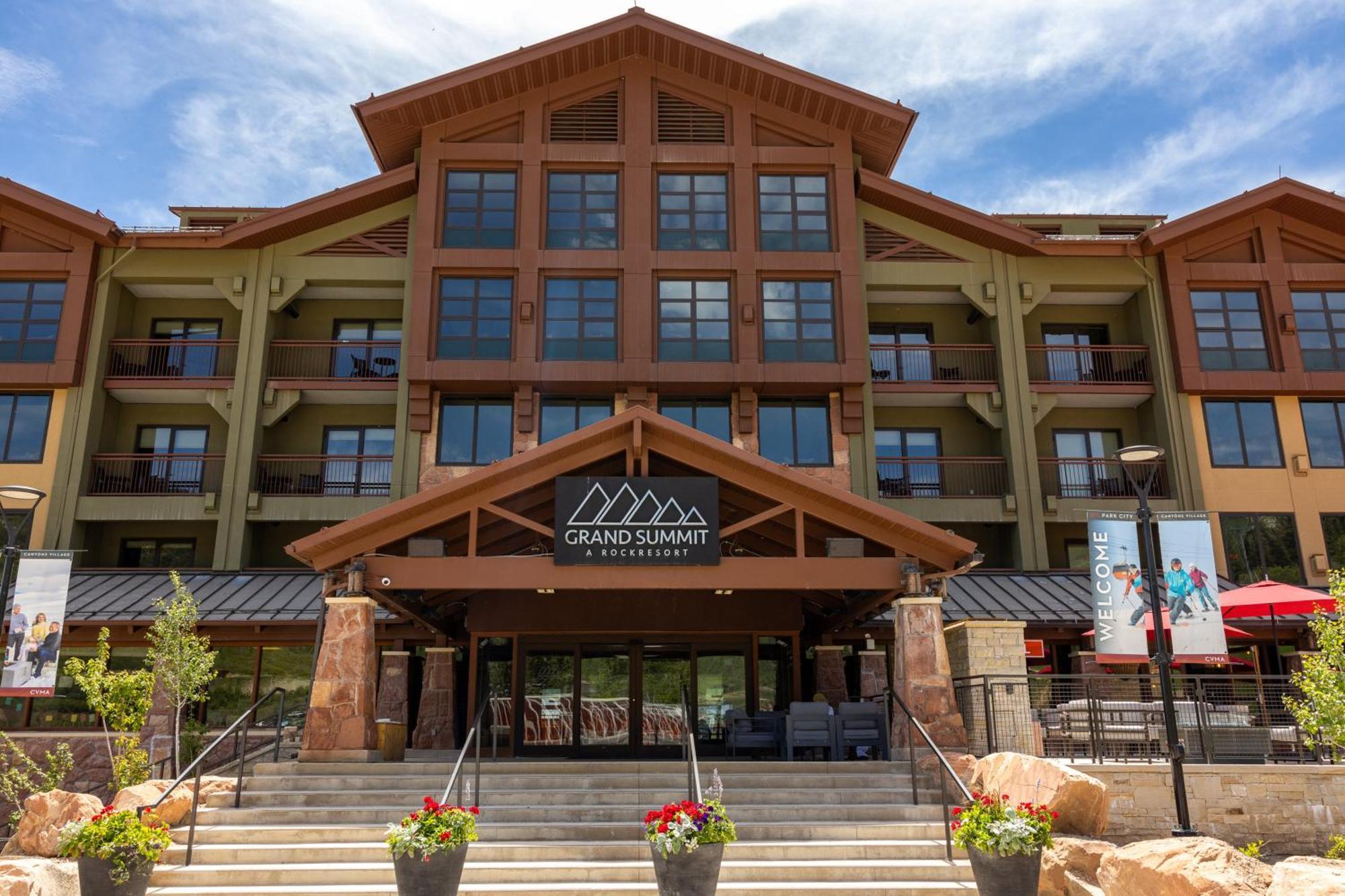 Grand Summit Lodge By Park City - Canyons Village Dış mekan fotoğraf