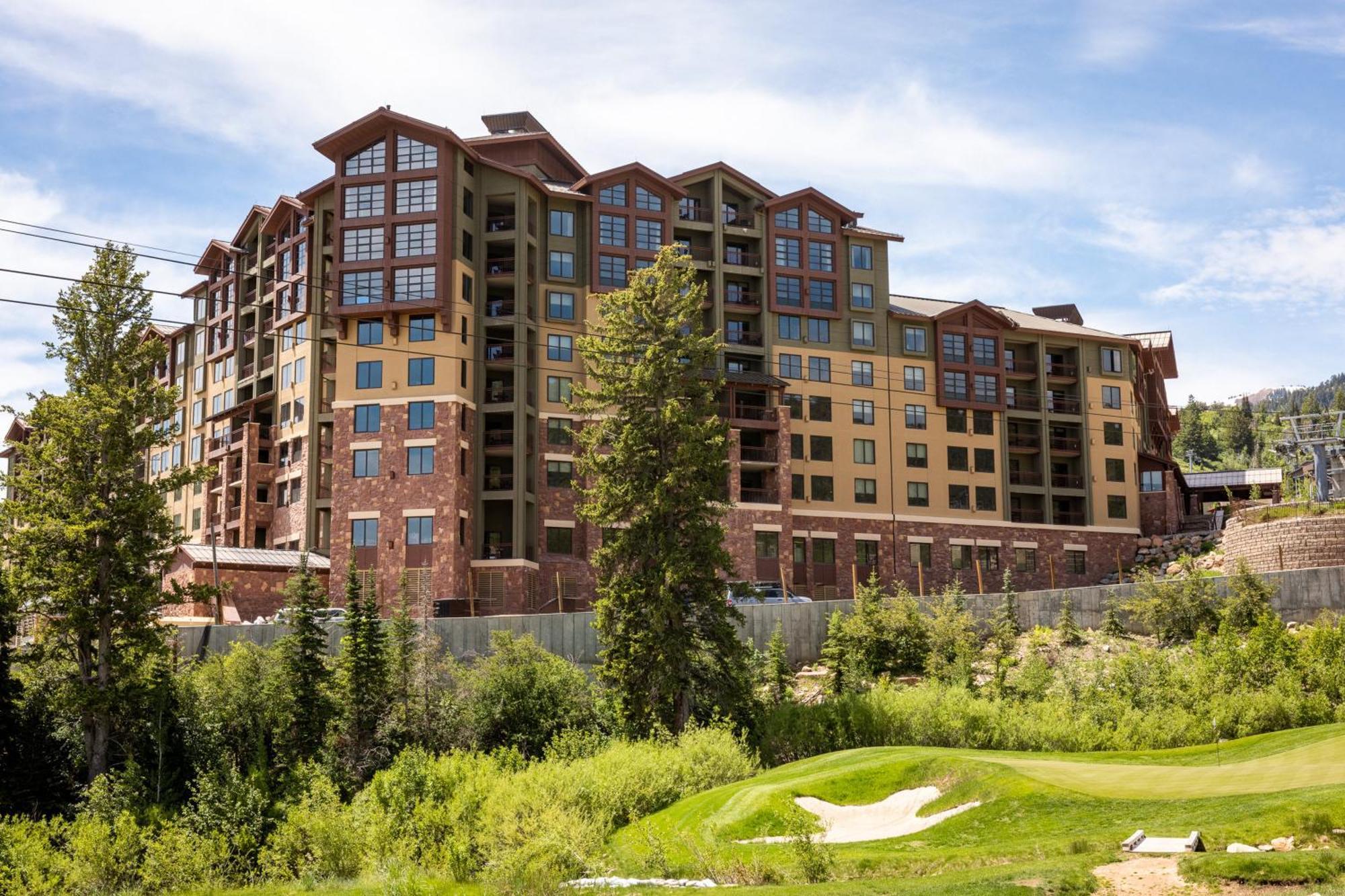 Grand Summit Lodge By Park City - Canyons Village Dış mekan fotoğraf
